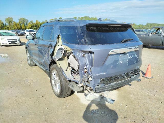 2021 FORD EXPLORER LIMITED VIN: 1FMSK7***********