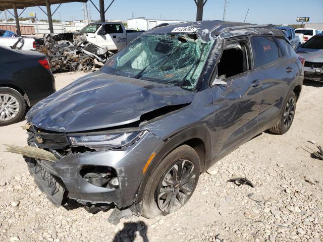 2021 CHEVROLET TRAILBLAZER LT VIN: KL79MPSL0MB006657