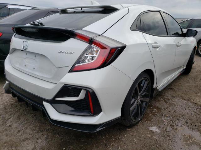 2021 HONDA CIVIC SPORT VIN: SHHFK7H49MU223356