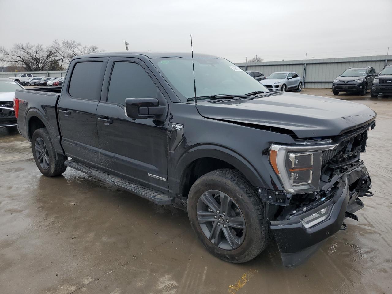 2023 FORD F150 SUPERCREW VIN:1FTFW1EDXPFB64437