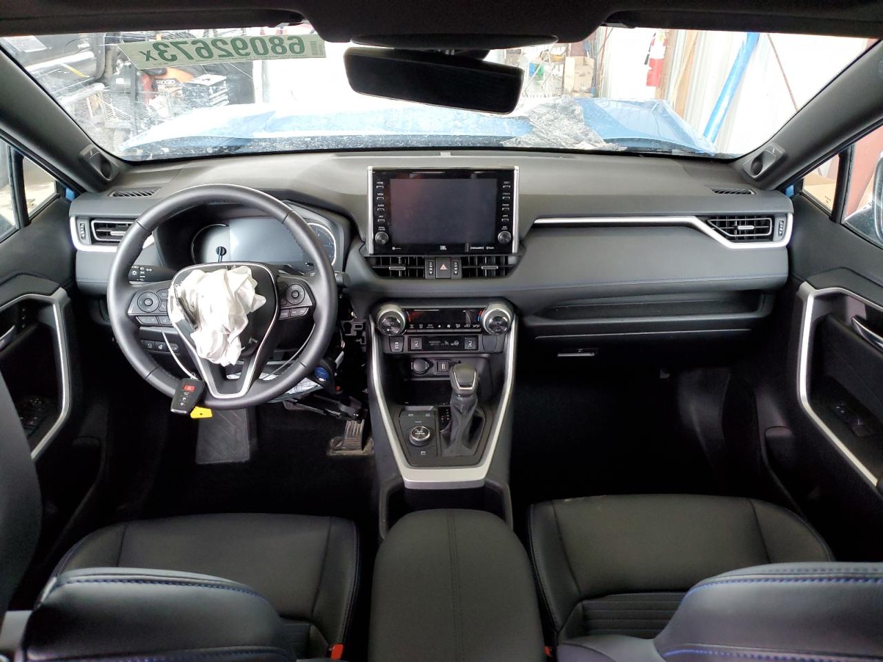 2022 TOYOTA RAV4 XSE VIN:4T3E6RFV7NU085238