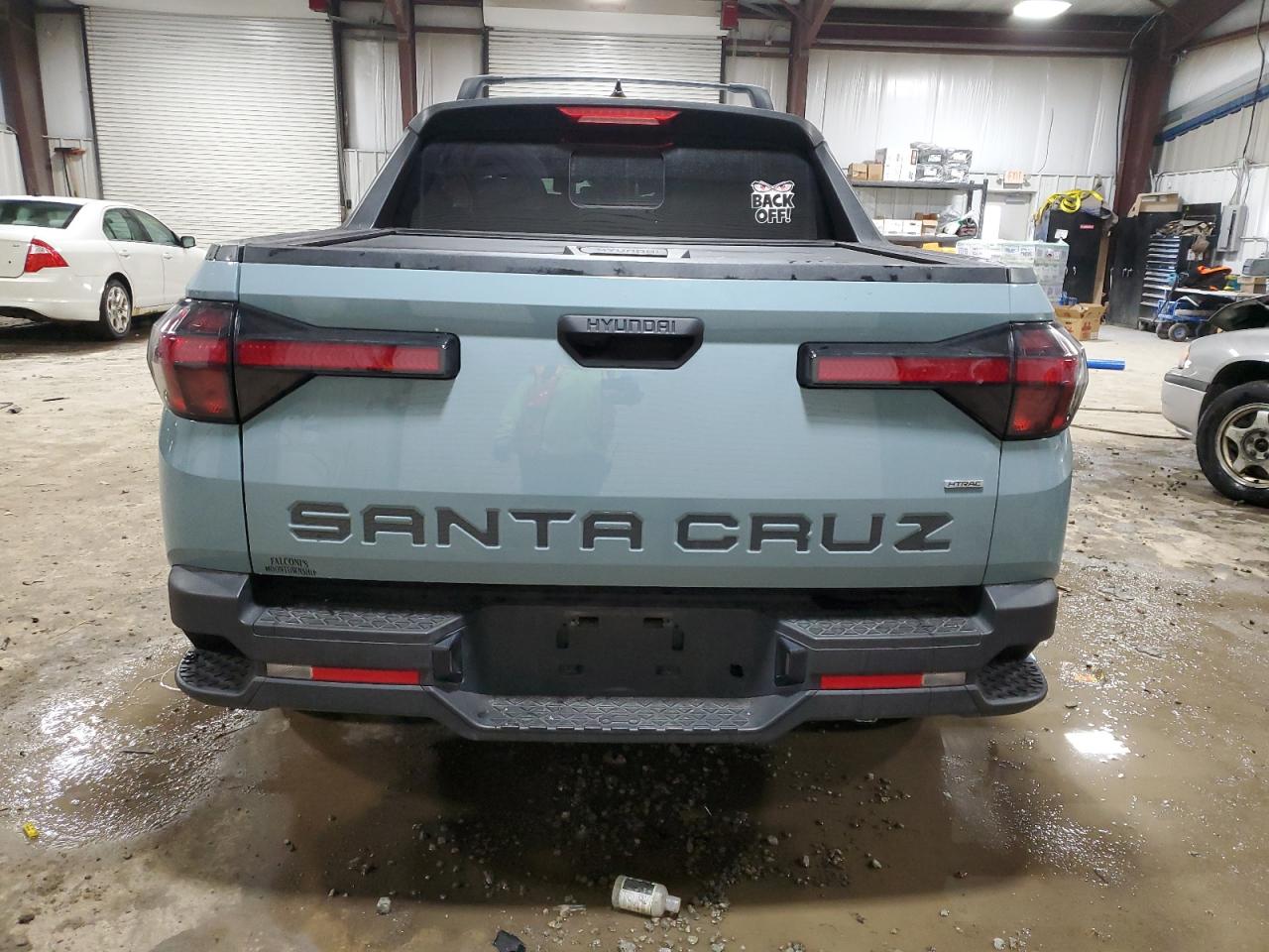 2022 HYUNDAI SANTA CRUZ SEL VIN:5NTJCDAE8NH021204