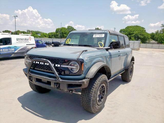 2021 FORD BRONCO FIRST EDITION VIN: 1FMEE5EP3MLA40437