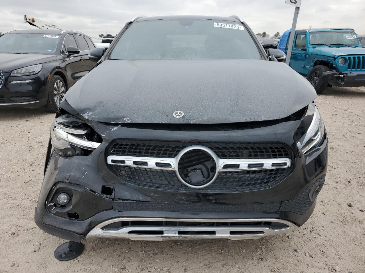 2023 MERCEDES-BENZ GLA 250 VIN:W1N4N4GBXPJ440788