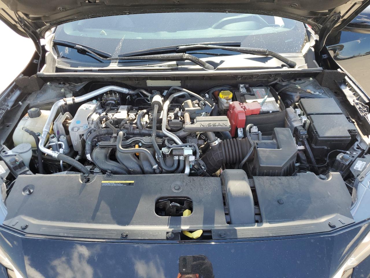 2022 NISSAN SENTRA SV VIN:3N1AB8CV3NY234086