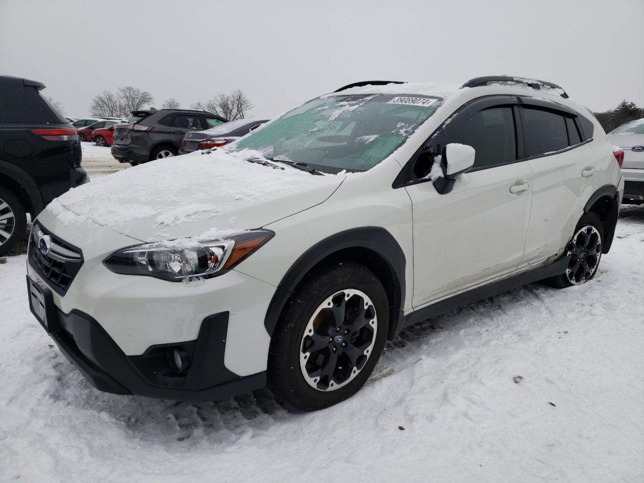 2022 SUBARU CROSSTREK PREMIUM VIN:JF2GTAPC9N8237074