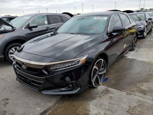 2021 HONDA ACCORD SPORT VIN: 1HGCV1F31MA016229