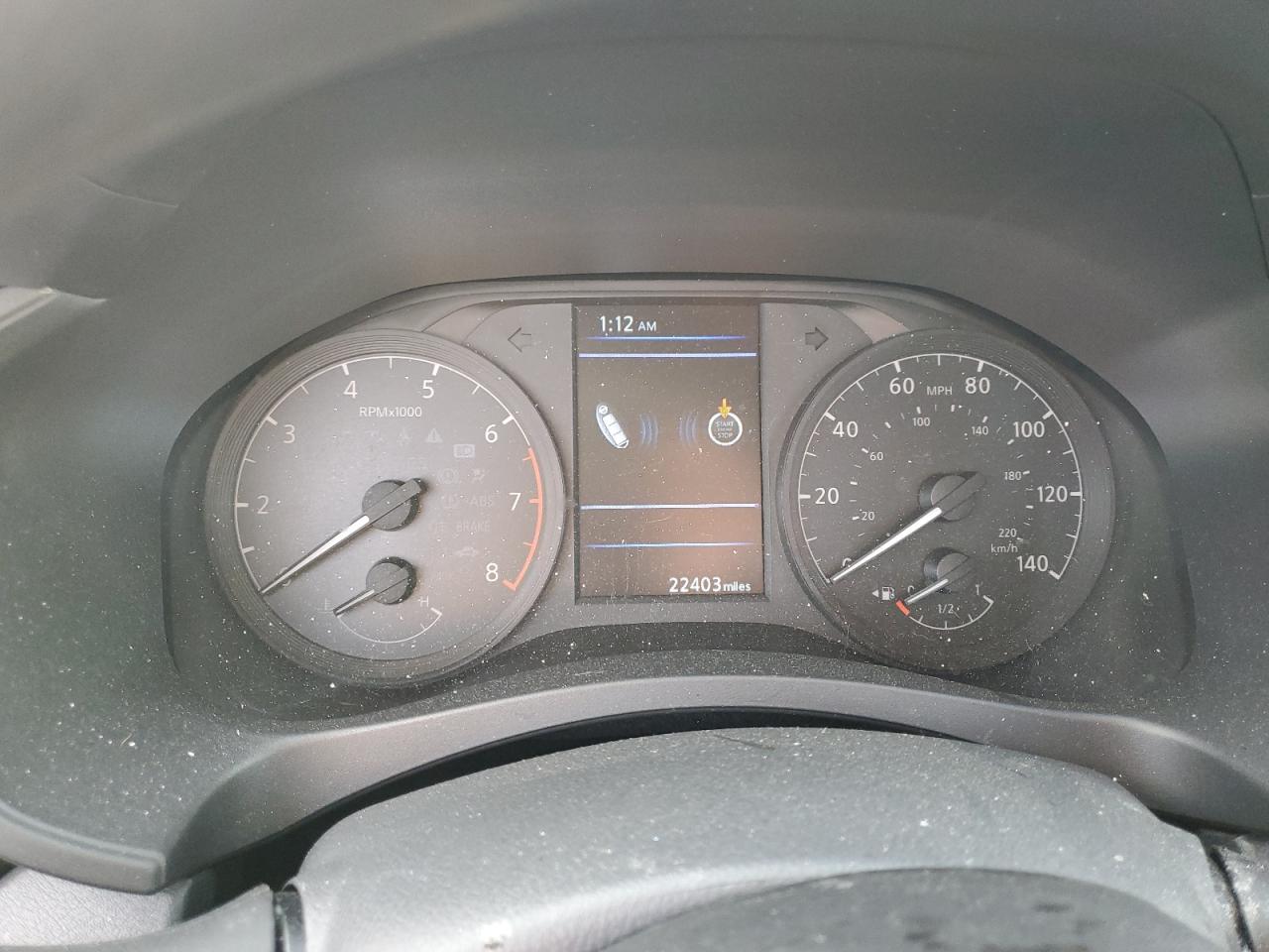 2023 NISSAN ALTIMA S VIN:1N4BL4BV2PN395642