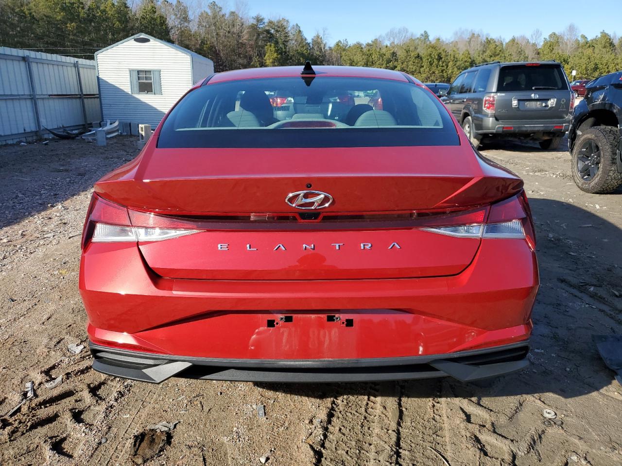 2022 HYUNDAI ELANTRA SEL VIN:KMHLM4AG3NU344549