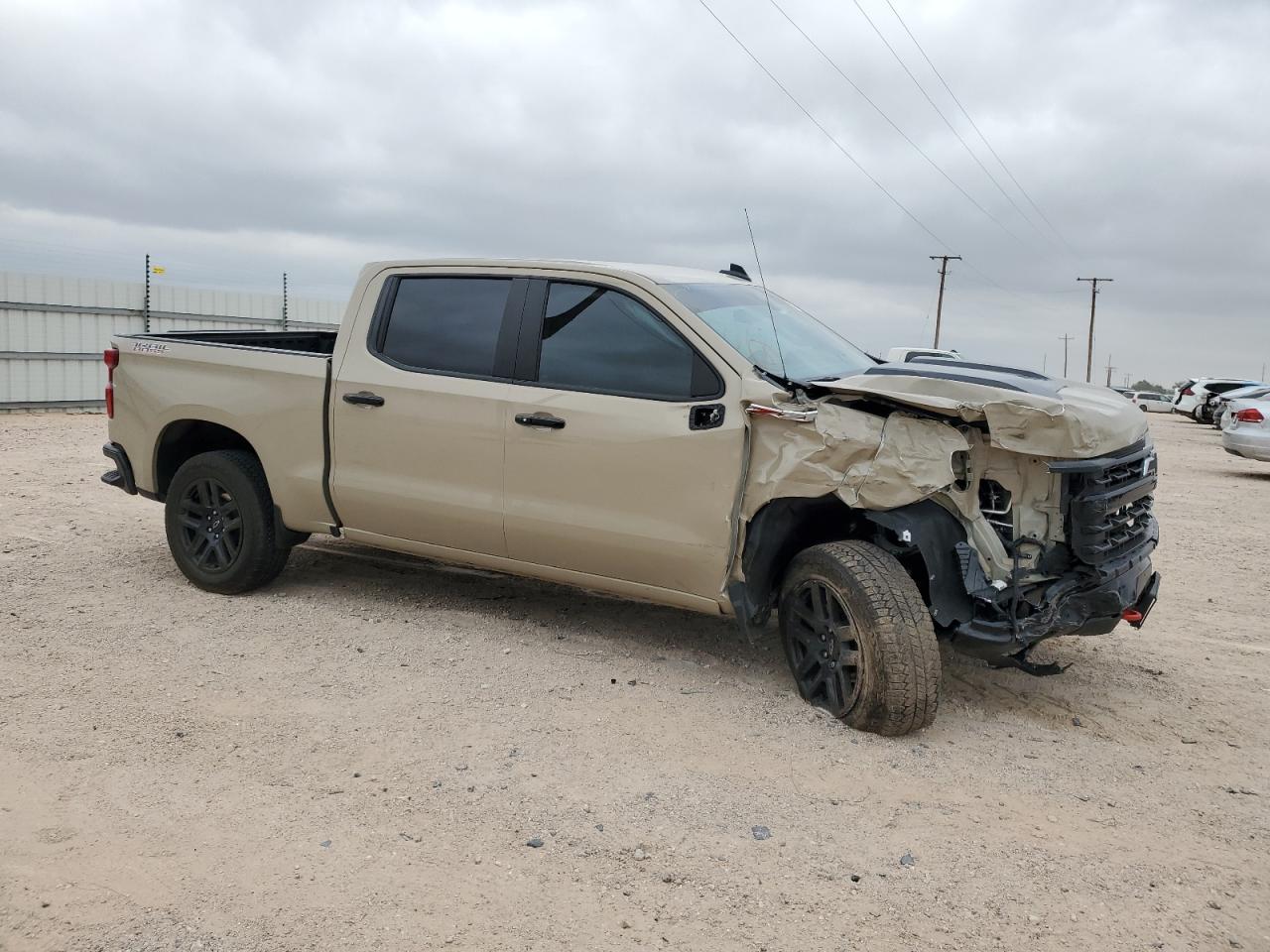 2022 CHEVROLET SILVERADO K1500 LT TRAIL BOSS VIN:3GCUDFED4NG682470