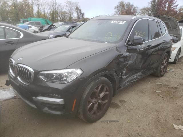 2021 BMW X3 XDRIVE30I VIN: 5UXTY5C07M9G21186