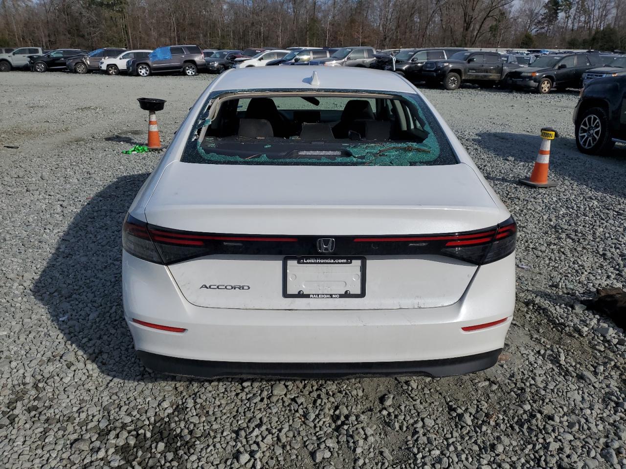 2023 HONDA ACCORD EX VIN:1HGCY1F31PA035472