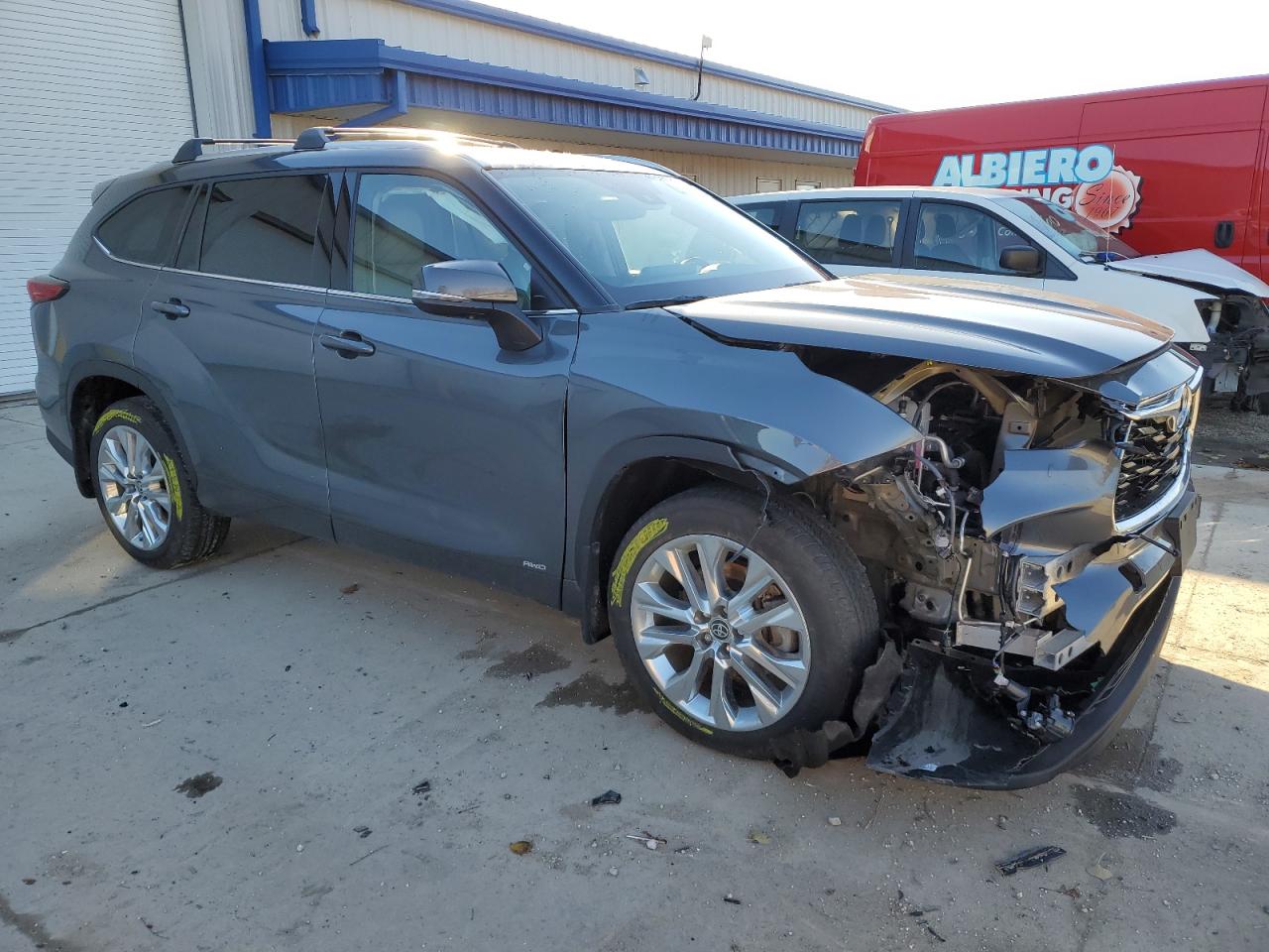 2023 TOYOTA HIGHLANDER HYBRID LIMITED VIN:5TDXBRCH6PS564046