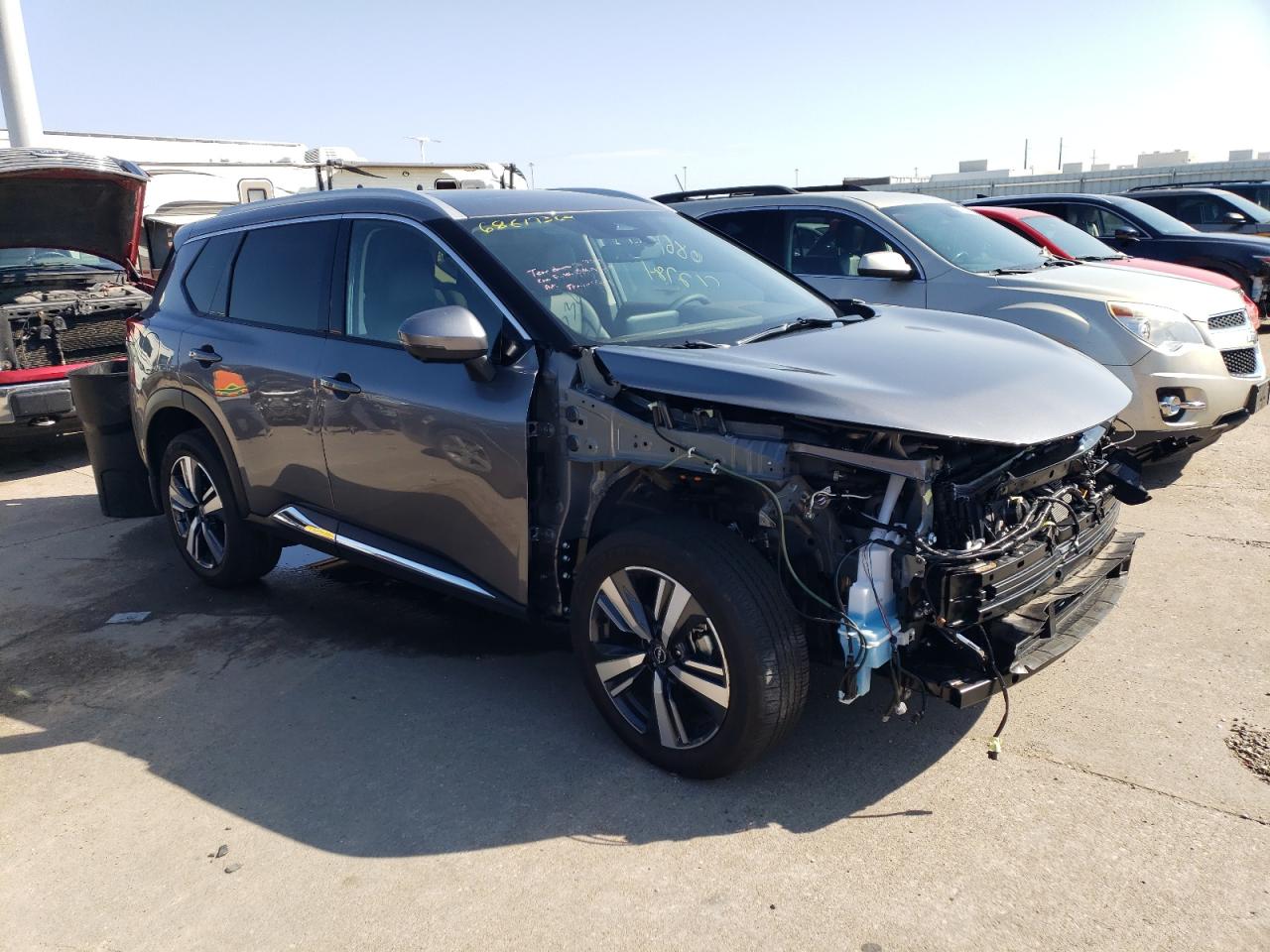 2023 NISSAN ROGUE SL VIN:JN8BT3CB2PW471030