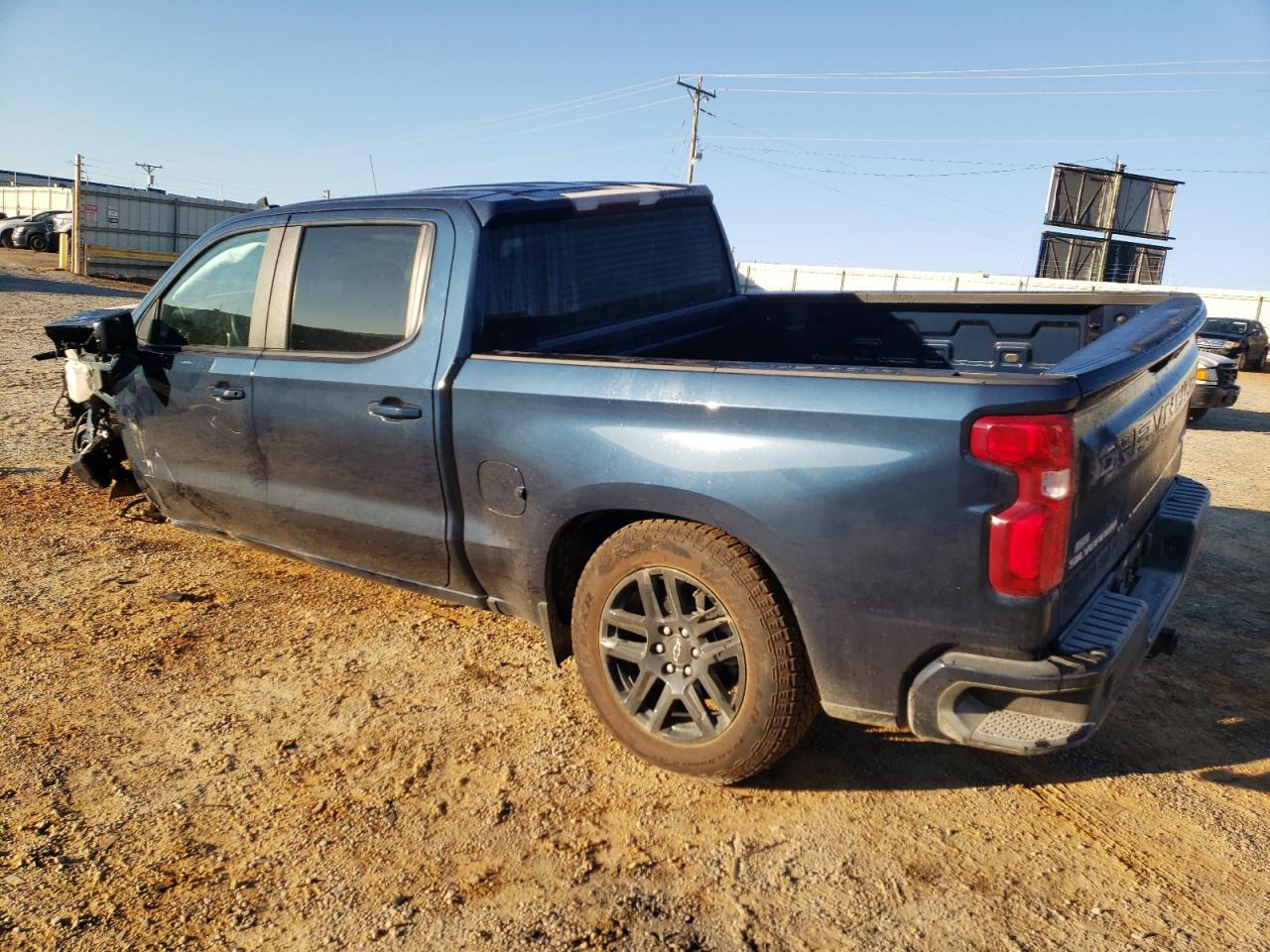 2023 CHEVROLET SILVERADO K1500 RST VIN:2GCUDEED5P1132474