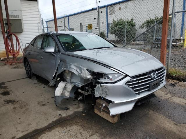 2021 HYUNDAI SONATA HYBRID VIN: KMHL24JJ4MA018101