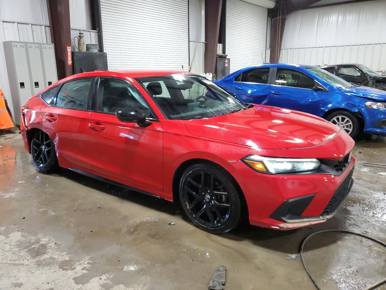 2022 HONDA CIVIC SPORT VIN:19XFL2H8XNE011996