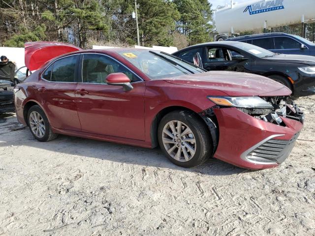 2021 TOYOTA CAMRY LE VIN: 4T1C11AK4MU613314