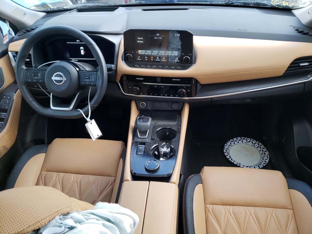 2022 NISSAN ROGUE PLATINUM VIN:JN8BT3DD8NW277499