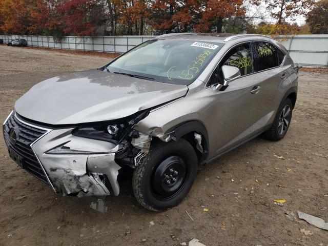 2021 LEXUS NX 300 BASE VIN: JTJGARDZ0M2253822