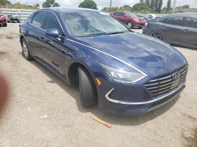 2021 HYUNDAI SONATA SE VIN: 5NPEG4JA2MH105177