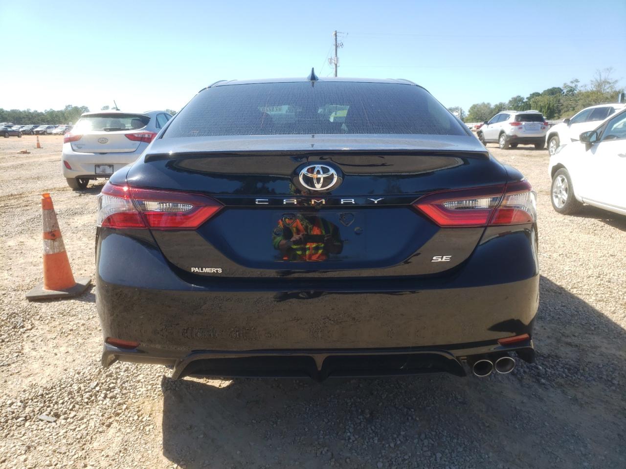 2023 TOYOTA CAMRY SE NIGHT SHADE VIN:4T1G11AK9PU762744