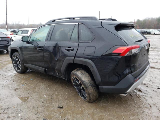 2021 TOYOTA RAV4 ADVENTURE VIN: 2T3J1RFV3MW210408