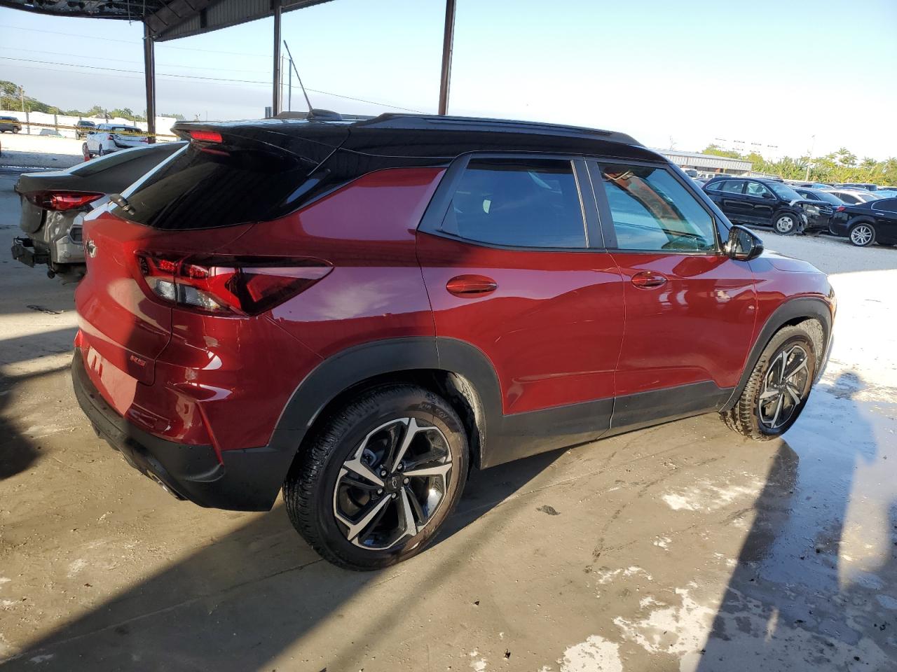 2023 CHEVROLET TRAILBLAZER RS VIN:KL79MTSL5PB120666