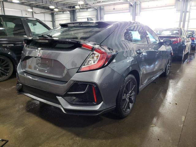 2021 HONDA CIVIC EX VIN: SHHFK7H60MU229077