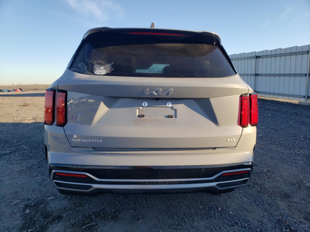2023 KIA SORENTO SX VIN:5XYRKDLFXPG199782