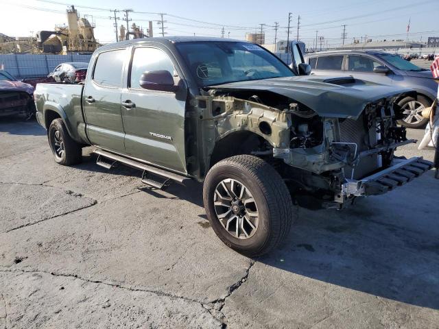 2021 TOYOTA TACOMA DOUBLE CAB VIN: 3TMBZ5DN0MM029311