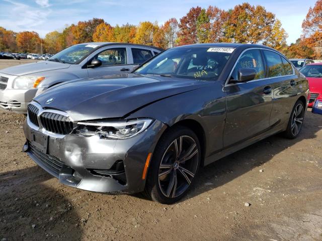 2021 BMW 330XI VIN: 3MW5R7J08M8B71641