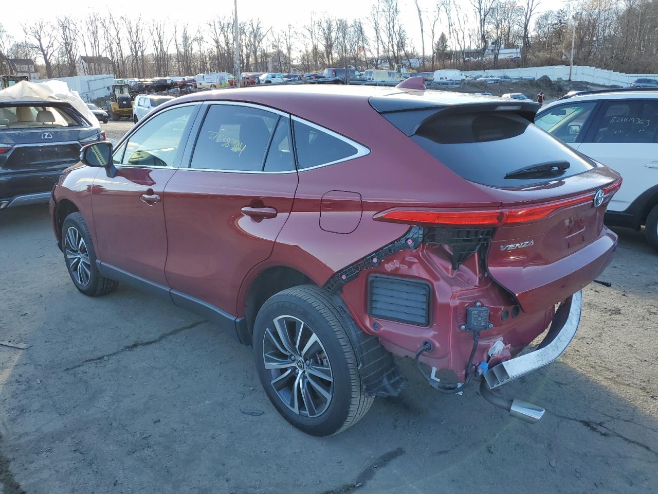 2022 TOYOTA VENZA LE VIN:JTEAAAAH3NJ104636