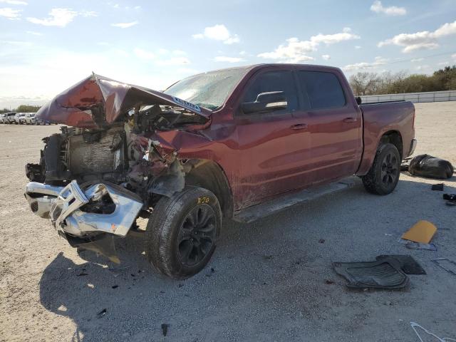 2021 RAM 1500 BIG HORN/LONE STAR VIN: 1C6RREFT7MN584604