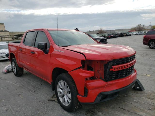 2021 CHEVROLET SILVERADO C1500 CUSTOM VIN: 3GCPWBEH0MG135620