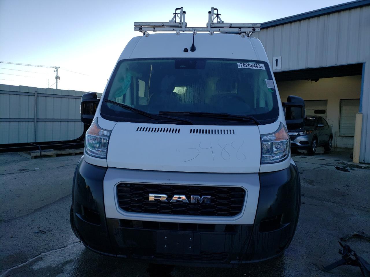 2022 RAM PROMASTER 1500 1500 HIGH VIN:3C6LRVBG5NE113488