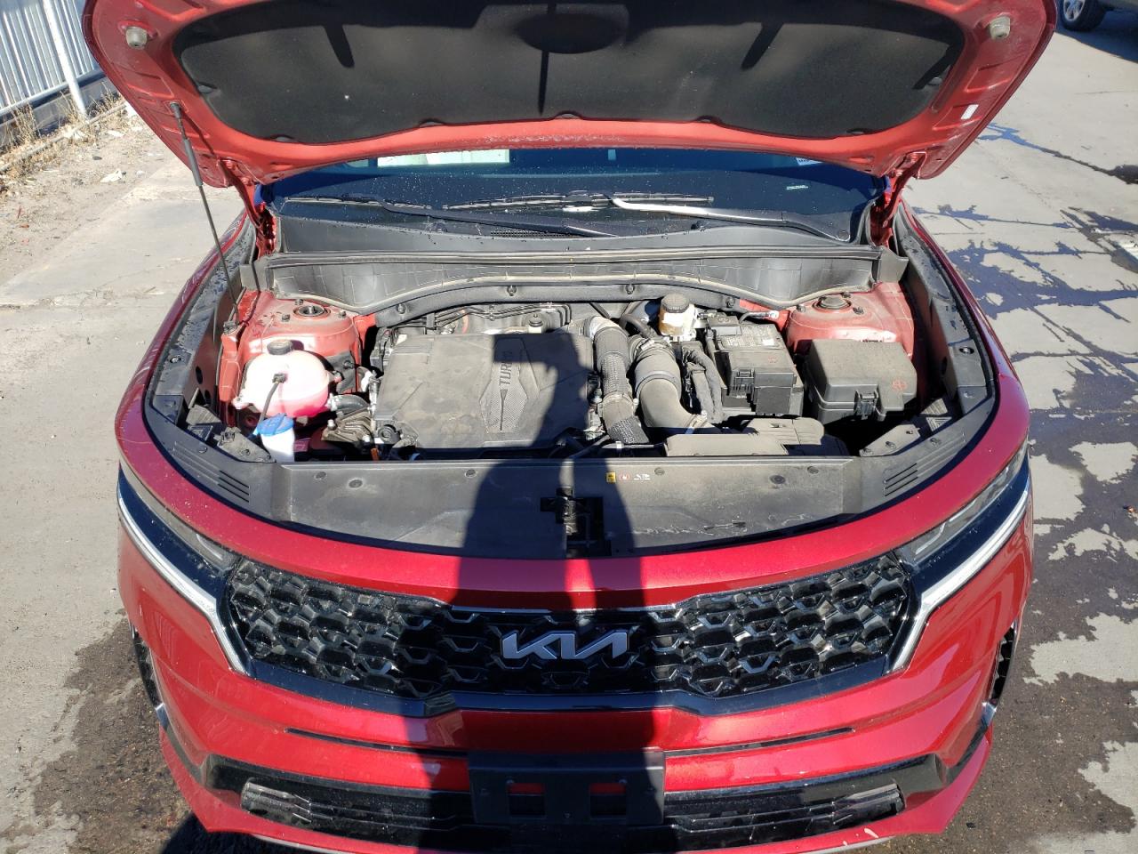 2023 KIA SORENTO SX VIN:5XYRKDLF7PG176251