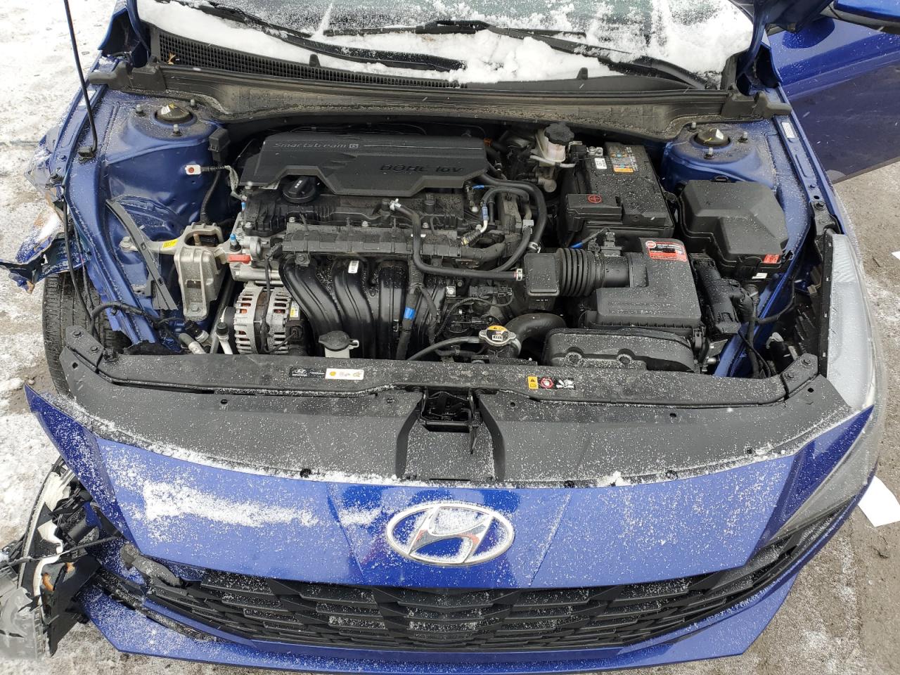 2022 HYUNDAI ELANTRA SE VIN:KMHLL4AG9NU359625