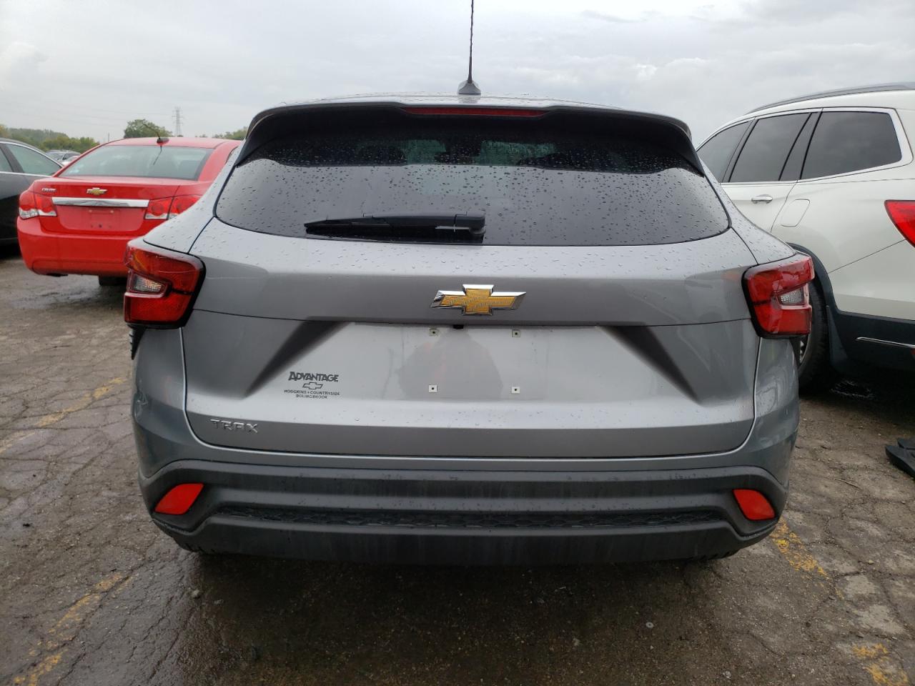 2024 CHEVROLET TRAX LS VIN:KL77LFE23RC020853