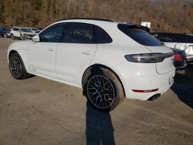 2021 PORSCHE MACAN TURBO VIN: WP1AF2A51MLB60612