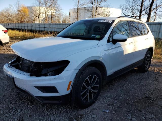 2021 VOLKSWAGEN TIGUAN S VIN: 3VV0B7AX4MM021078