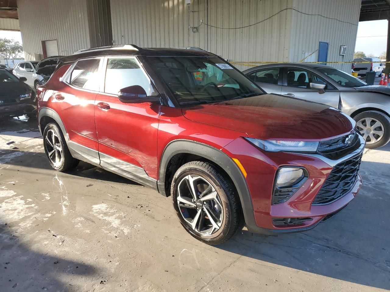 2023 CHEVROLET TRAILBLAZER RS VIN:KL79MTSL5PB120666