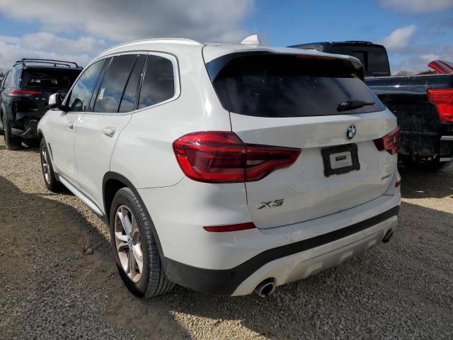 2021 BMW X3 SDRIVE30I VIN: 5UXTY3C07M9F07323