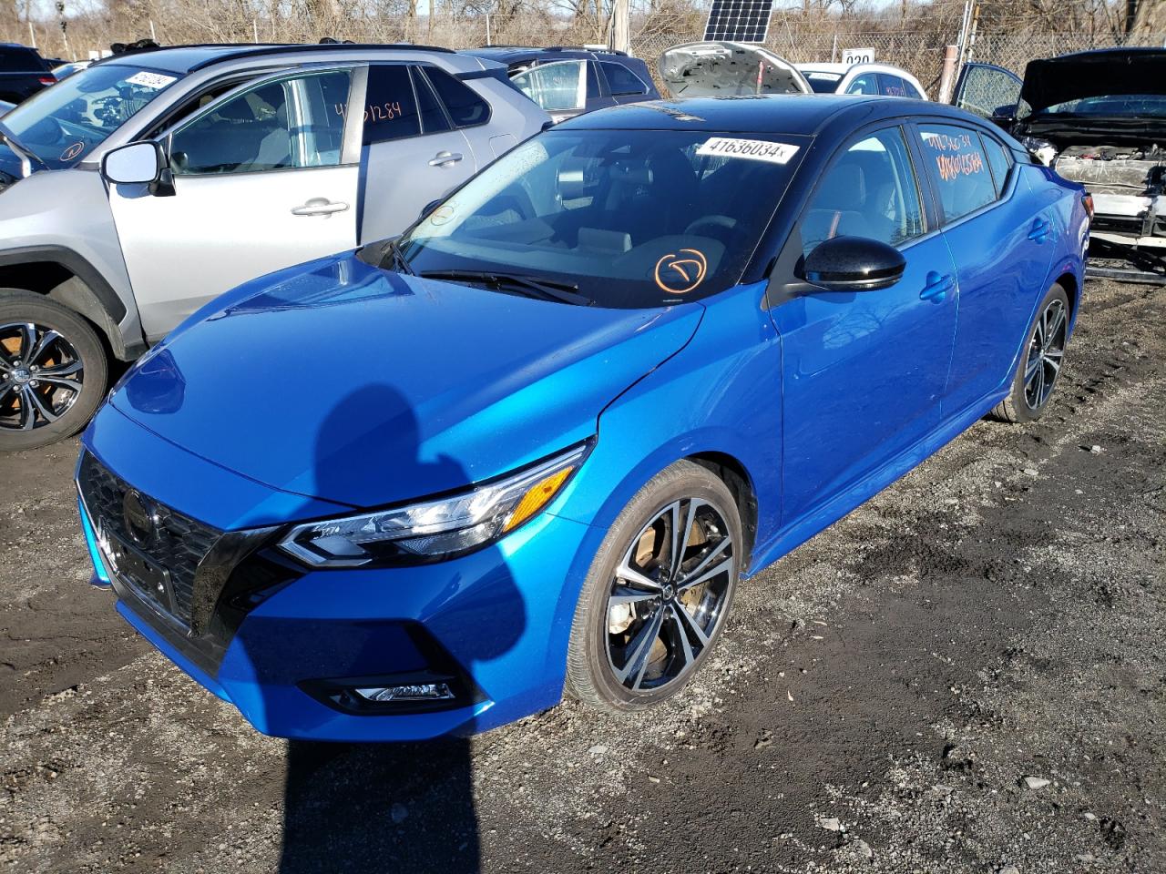 2023 NISSAN SENTRA SR VIN:3N1AB8DV5PY226492