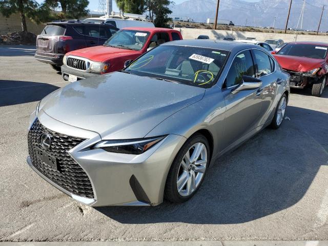 2021 LEXUS IS 300 VIN: JTHCA1D23M5110463