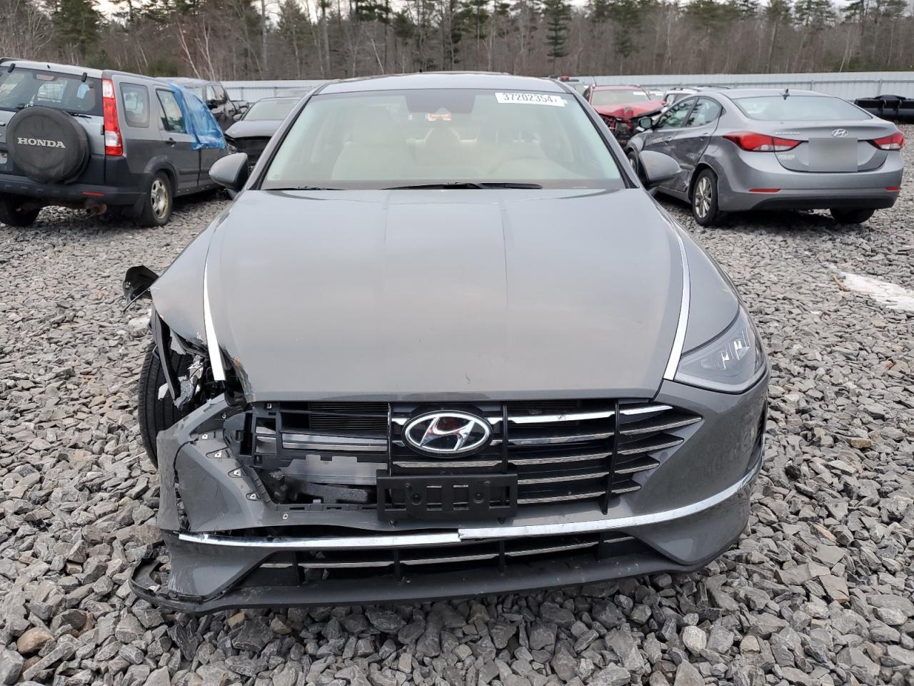 2022 HYUNDAI SONATA SE VIN:KMHL24JA2NA223417