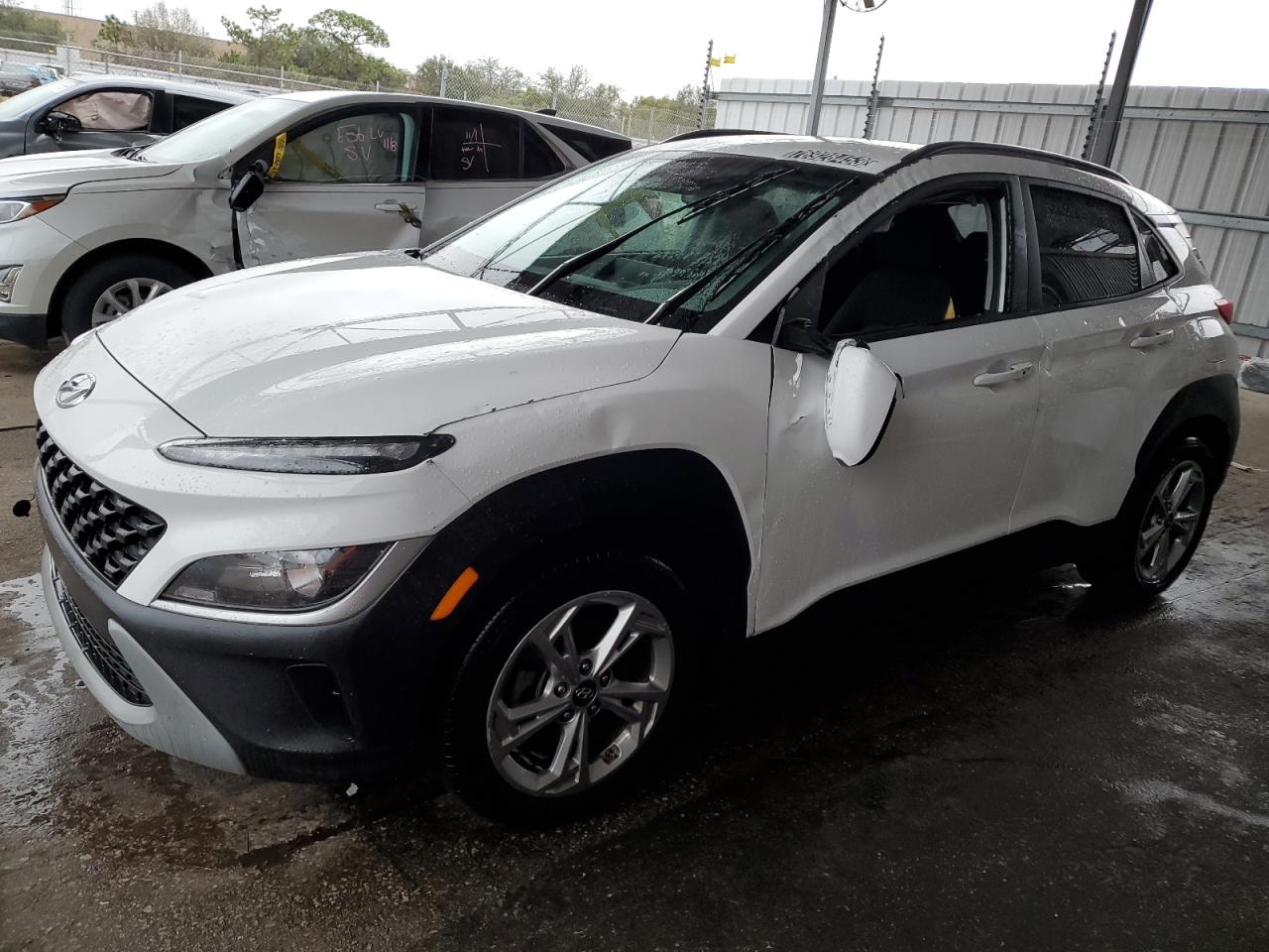 2022 HYUNDAI KONA SEL VIN:KM8K62AB4NU842595