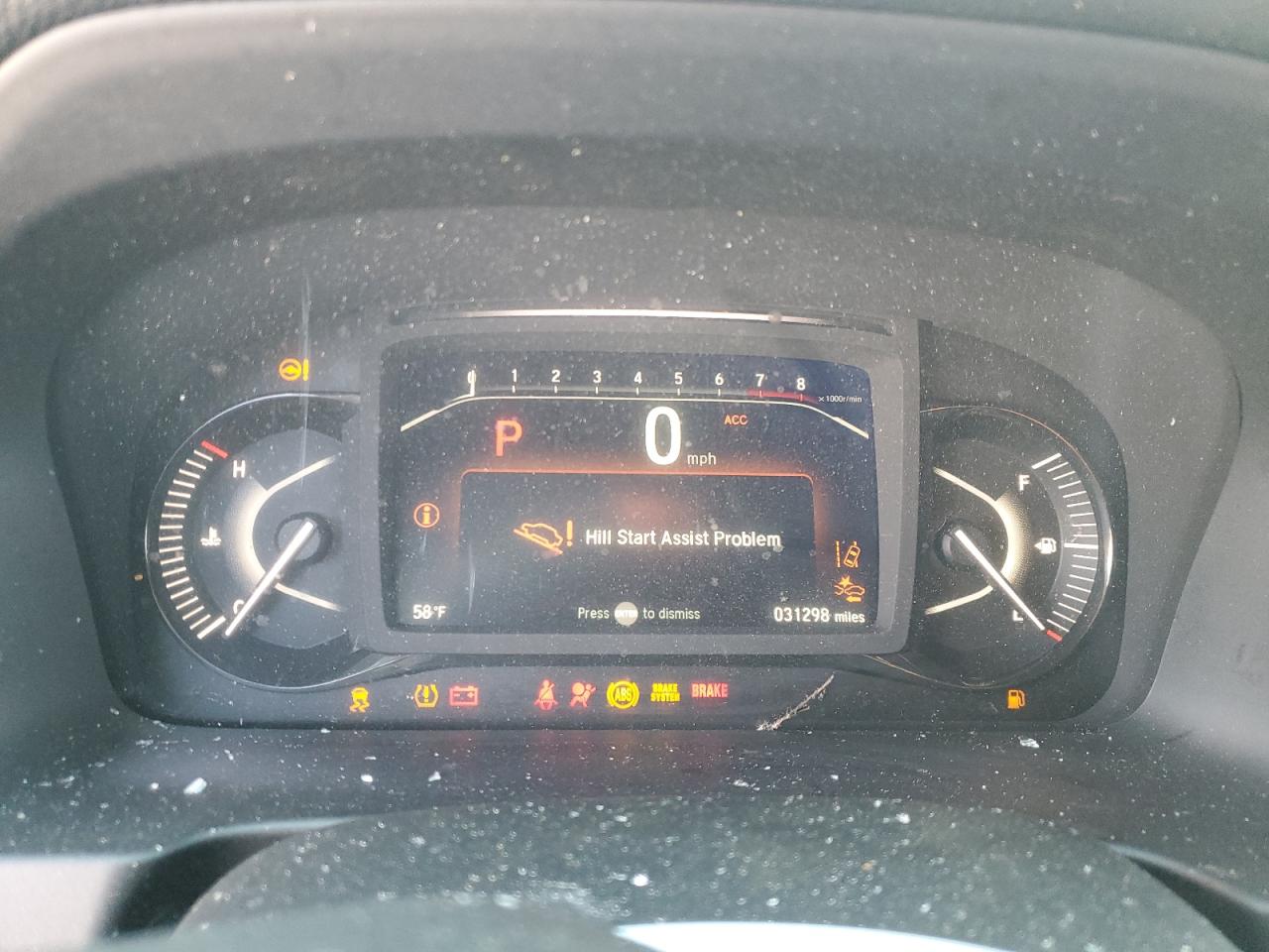 2022 HONDA PASSPORT TRAIL SPORT VIN:5FNYF8H60NB014983