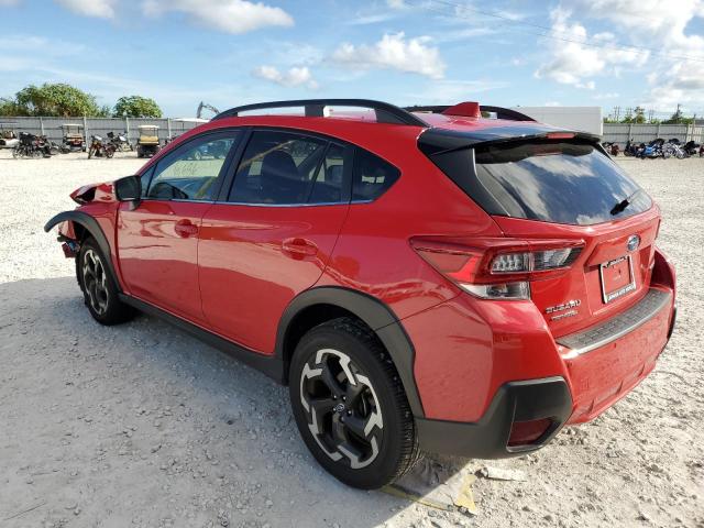 2021 SUBARU CROSSTREK LIMITED VIN: JF2GTHMC6M8676809