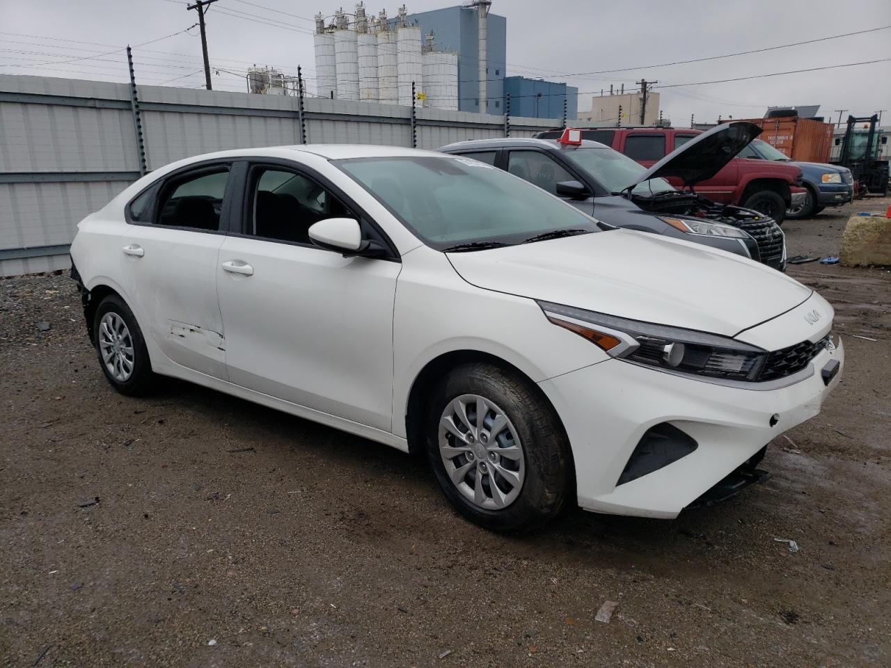 2022 KIA FORTE FE VIN:3KPF24AD6NE498913